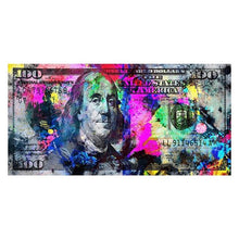 Load image into Gallery viewer, Canvas - Benjamin Franklin
