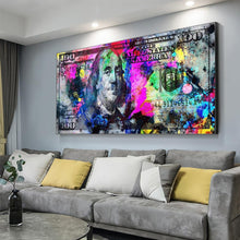 Load image into Gallery viewer, Canvas - Benjamin Franklin
