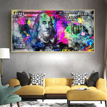 Load image into Gallery viewer, Canvas - Benjamin Franklin
