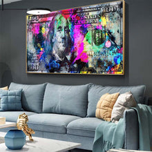 Load image into Gallery viewer, Canvas - Benjamin Franklin
