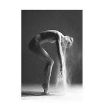 Load image into Gallery viewer, Canvas - Black &amp; White Ballet
