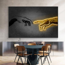 Load image into Gallery viewer, Canvas - Lighting Link

