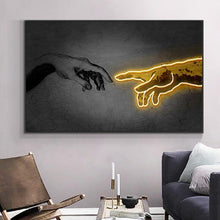 Load image into Gallery viewer, Canvas - Lighting Link
