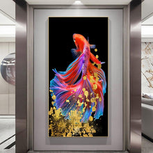 Load image into Gallery viewer, Canvas - Corean Koi
