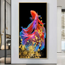 Load image into Gallery viewer, Canvas - Corean Koi
