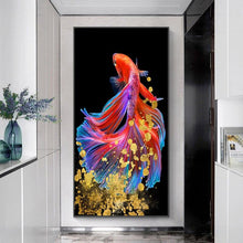 Load image into Gallery viewer, Canvas - Corean Koi

