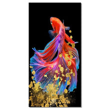 Load image into Gallery viewer, Canvas - Corean Koi
