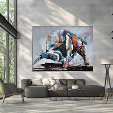 Load image into Gallery viewer, Canvas - The Bull
