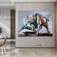 Load image into Gallery viewer, Canvas - The Bull
