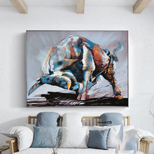 Load image into Gallery viewer, Canvas - The Bull

