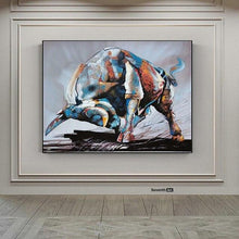 Load image into Gallery viewer, Canvas - The Bull
