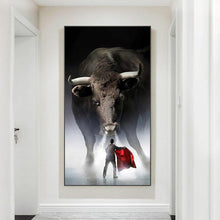 Load image into Gallery viewer, Canvas - El Matador

