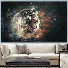 Load image into Gallery viewer, Canvas - Tiger Focus
