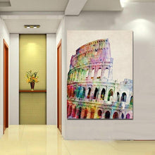 Load image into Gallery viewer, Canvas - Colosseo

