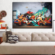 Load image into Gallery viewer, Canvas - Street Volcanic
