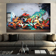 Load image into Gallery viewer, Canvas - Street Volcanic
