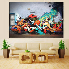 Load image into Gallery viewer, Canvas - Street Volcanic
