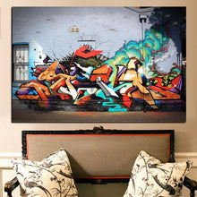 Load image into Gallery viewer, Canvas - Street Volcanic
