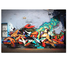 Load image into Gallery viewer, Canvas - Street Volcanic
