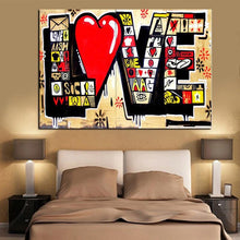Load image into Gallery viewer, Canvas - Love is Love
