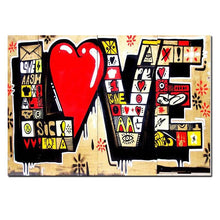 Load image into Gallery viewer, Canvas - Love is Love
