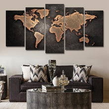 Load image into Gallery viewer, Canvas - World Puzzle
