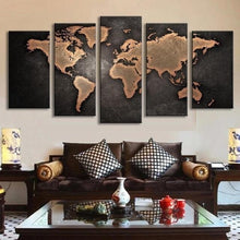 Load image into Gallery viewer, Canvas - World Puzzle
