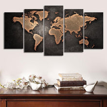 Load image into Gallery viewer, Canvas - World Puzzle
