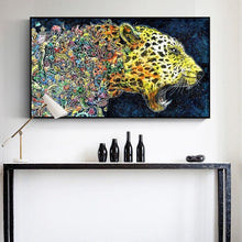 Load image into Gallery viewer, Canvas - Graphic Leopard

