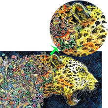 Load image into Gallery viewer, Canvas - Graphic Leopard
