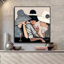 Load image into Gallery viewer, Canvas - Gossip
