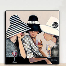 Load image into Gallery viewer, Canvas - Gossip
