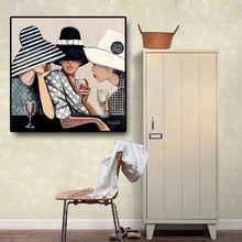 Load image into Gallery viewer, Canvas - Gossip
