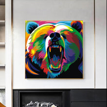 Load image into Gallery viewer, Canvas - Pop Bear
