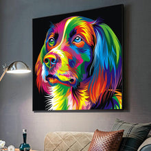 Load image into Gallery viewer, Canvas - Pop Dog
