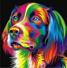 Load image into Gallery viewer, Canvas - Pop Dog
