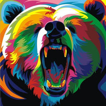 Load image into Gallery viewer, Canvas - Pop Bear
