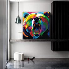 Load image into Gallery viewer, Canvas - Pop Bear
