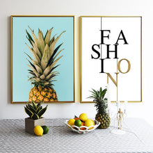 Load image into Gallery viewer, Canvas - Fashion Pineapple
