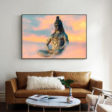 Load image into Gallery viewer, Canvas - Lord Shiva
