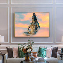 Load image into Gallery viewer, Canvas - Lord Shiva
