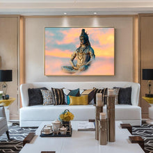 Load image into Gallery viewer, Canvas - Lord Shiva

