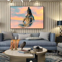 Load image into Gallery viewer, Canvas - Lord Shiva
