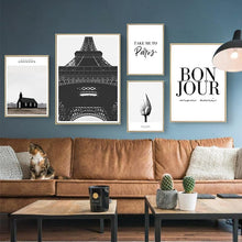 Load image into Gallery viewer, Canvas - Bonjour Paris
