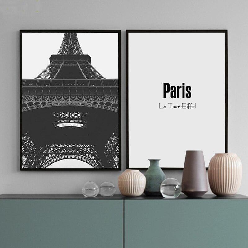 Canvas - Bonjour Paris