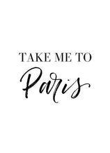Load image into Gallery viewer, Canvas - Bonjour Paris

