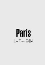 Load image into Gallery viewer, Canvas - Bonjour Paris
