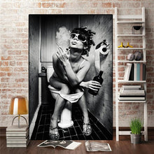 Load image into Gallery viewer, Canvas - Sexy Smoke
