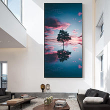 Load image into Gallery viewer, Canvas - Pinky Clouds
