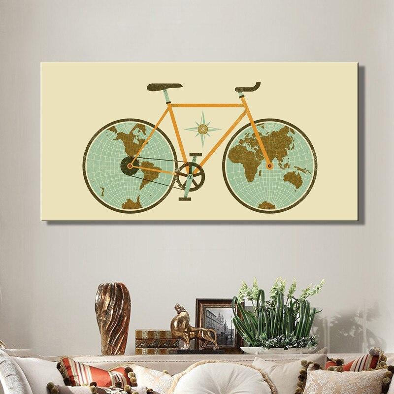 Canvas - Bike the World